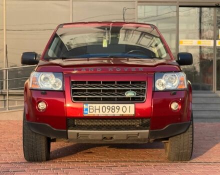 Красный Ленд Ровер Фрилендер, объемом двигателя 2.2 л и пробегом 227 тыс. км за 9800 $, фото 4 на Automoto.ua