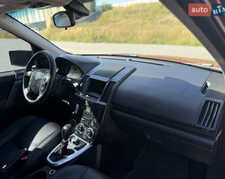Червоний Ленд Ровер Freelander, об'ємом двигуна 3.19 л та пробігом 292 тис. км за 7200 $, фото 40 на Automoto.ua