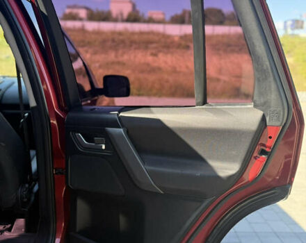 Червоний Ленд Ровер Freelander, об'ємом двигуна 3.19 л та пробігом 292 тис. км за 7200 $, фото 44 на Automoto.ua