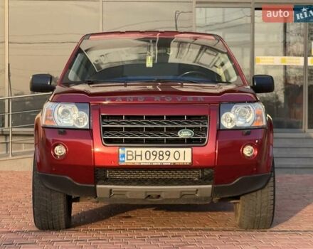 Красный Ленд Ровер Фрилендер, объемом двигателя 2.18 л и пробегом 227 тыс. км за 9800 $, фото 4 на Automoto.ua