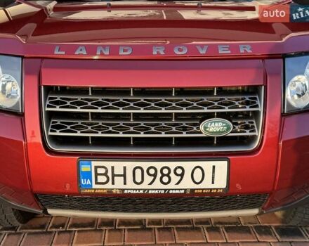 Красный Ленд Ровер Фрилендер, объемом двигателя 2.18 л и пробегом 227 тыс. км за 9800 $, фото 28 на Automoto.ua
