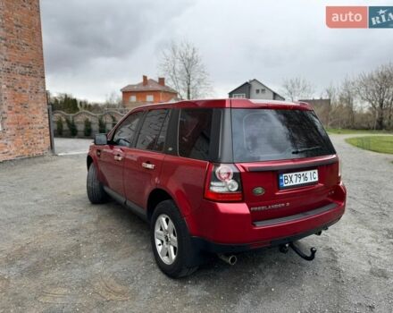 Червоний Ленд Ровер Freelander, об'ємом двигуна 3.19 л та пробігом 292 тис. км за 7500 $, фото 48 на Automoto.ua