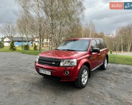 Червоний Ленд Ровер Freelander, об'ємом двигуна 3.19 л та пробігом 292 тис. км за 7500 $, фото 3 на Automoto.ua