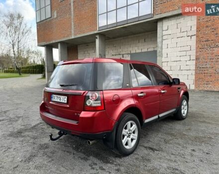 Червоний Ленд Ровер Freelander, об'ємом двигуна 3.19 л та пробігом 292 тис. км за 7500 $, фото 40 на Automoto.ua