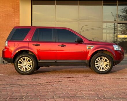 Красный Ленд Ровер Фрилендер, объемом двигателя 2.2 л и пробегом 227 тыс. км за 9800 $, фото 8 на Automoto.ua