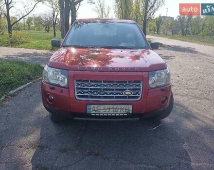 Красный Ленд Ровер Фрилендер, объемом двигателя 2.18 л и пробегом 260 тыс. км за 9499 $, фото 1 на Automoto.ua