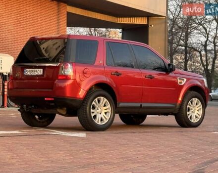 Красный Ленд Ровер Фрилендер, объемом двигателя 2.18 л и пробегом 227 тыс. км за 9800 $, фото 42 на Automoto.ua