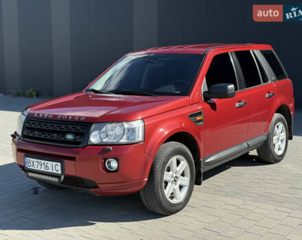 Червоний Ленд Ровер Freelander, об'ємом двигуна 3.19 л та пробігом 292 тис. км за 7200 $, фото 2 на Automoto.ua