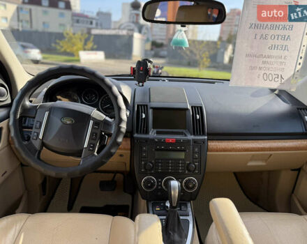 Красный Ленд Ровер Фрилендер, объемом двигателя 2.2 л и пробегом 228 тыс. км за 9700 $, фото 22 на Automoto.ua