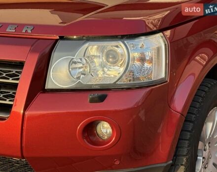 Красный Ленд Ровер Фрилендер, объемом двигателя 2.18 л и пробегом 227 тыс. км за 9800 $, фото 30 на Automoto.ua