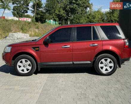 Червоний Ленд Ровер Freelander, об'ємом двигуна 3.19 л та пробігом 292 тис. км за 7200 $, фото 16 на Automoto.ua