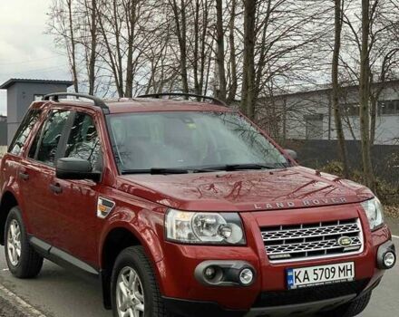 Красный Ленд Ровер Фрилендер, объемом двигателя 2.2 л и пробегом 177 тыс. км за 10900 $, фото 3 на Automoto.ua
