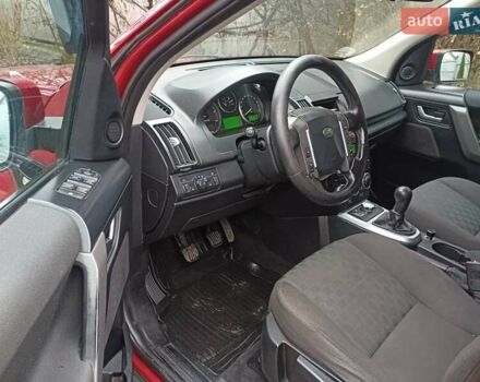 Красный Ленд Ровер Фрилендер, объемом двигателя 2.2 л и пробегом 300 тыс. км за 8300 $, фото 2 на Automoto.ua