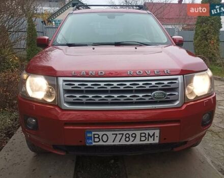 Красный Ленд Ровер Фрилендер, объемом двигателя 2.2 л и пробегом 300 тыс. км за 8300 $, фото 4 на Automoto.ua