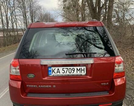 Красный Ленд Ровер Фрилендер, объемом двигателя 2.2 л и пробегом 177 тыс. км за 10900 $, фото 6 на Automoto.ua