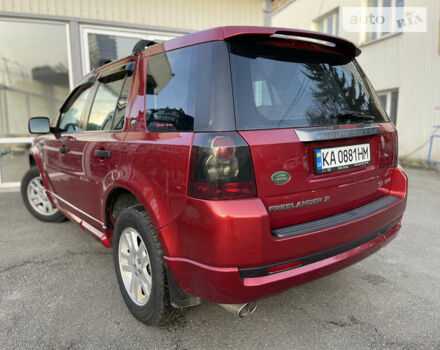 Червоний Ленд Ровер Freelander, об'ємом двигуна 2.2 л та пробігом 329 тис. км за 8999 $, фото 10 на Automoto.ua