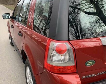Красный Ленд Ровер Фрилендер, объемом двигателя 2.2 л и пробегом 177 тыс. км за 10900 $, фото 21 на Automoto.ua