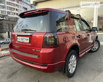 Червоний Ленд Ровер Freelander, об'ємом двигуна 2.2 л та пробігом 329 тис. км за 8999 $, фото 17 на Automoto.ua