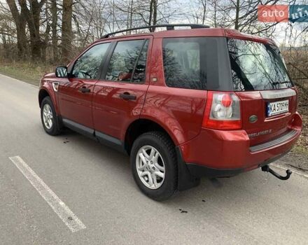 Красный Ленд Ровер Фрилендер, объемом двигателя 2.2 л и пробегом 177 тыс. км за 10900 $, фото 17 на Automoto.ua