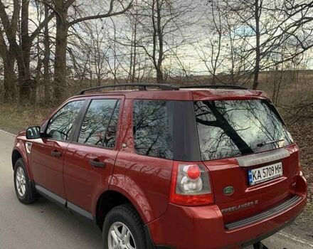 Красный Ленд Ровер Фрилендер, объемом двигателя 2.2 л и пробегом 177 тыс. км за 10900 $, фото 2 на Automoto.ua