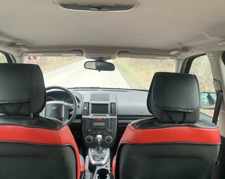 Красный Ленд Ровер Фрилендер, объемом двигателя 2.2 л и пробегом 177 тыс. км за 10900 $, фото 13 на Automoto.ua