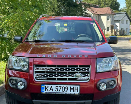 Червоний Ленд Ровер Freelander, об'ємом двигуна 2.2 л та пробігом 174 тис. км за 10800 $, фото 3 на Automoto.ua