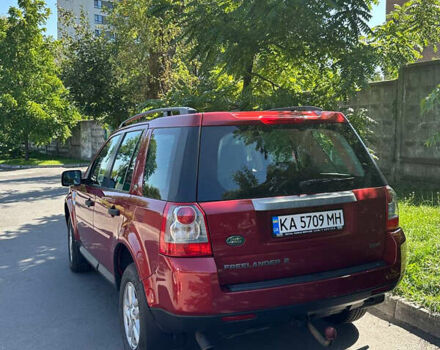 Червоний Ленд Ровер Freelander, об'ємом двигуна 2.2 л та пробігом 174 тис. км за 10800 $, фото 1 на Automoto.ua