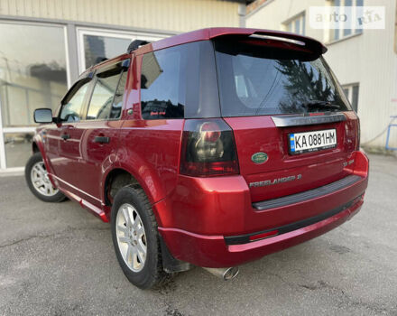 Червоний Ленд Ровер Freelander, об'ємом двигуна 2.2 л та пробігом 329 тис. км за 8999 $, фото 12 на Automoto.ua