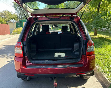 Червоний Ленд Ровер Freelander, об'ємом двигуна 2.2 л та пробігом 174 тис. км за 10800 $, фото 18 на Automoto.ua