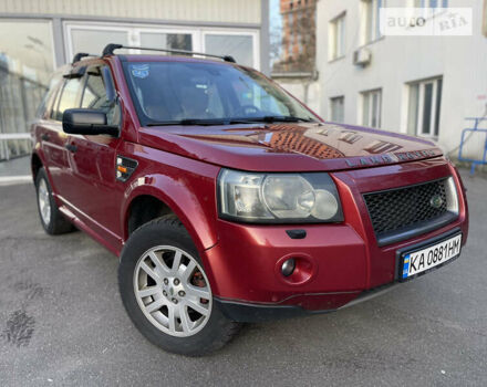 Червоний Ленд Ровер Freelander, об'ємом двигуна 2.2 л та пробігом 329 тис. км за 8999 $, фото 5 на Automoto.ua