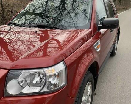 Красный Ленд Ровер Фрилендер, объемом двигателя 2.2 л и пробегом 177 тыс. км за 10900 $, фото 16 на Automoto.ua