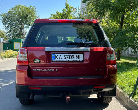 Червоний Ленд Ровер Freelander, об'ємом двигуна 2.2 л та пробігом 174 тис. км за 10800 $, фото 7 на Automoto.ua
