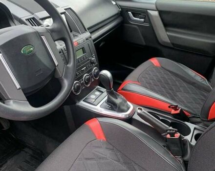 Красный Ленд Ровер Фрилендер, объемом двигателя 2.2 л и пробегом 177 тыс. км за 10900 $, фото 11 на Automoto.ua