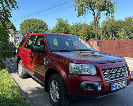 Червоний Ленд Ровер Freelander, об'ємом двигуна 2.2 л та пробігом 174 тис. км за 10800 $, фото 2 на Automoto.ua