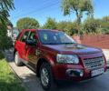 Червоний Ленд Ровер Freelander, об'ємом двигуна 2.2 л та пробігом 174 тис. км за 10800 $, фото 2 на Automoto.ua