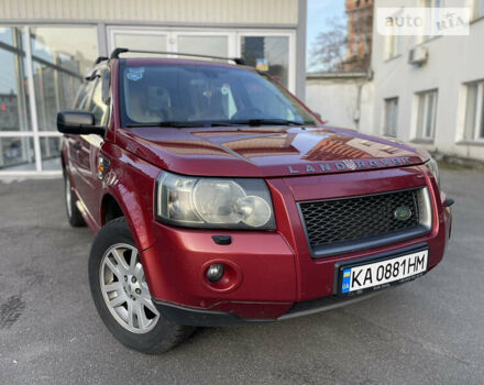 Червоний Ленд Ровер Freelander, об'ємом двигуна 2.2 л та пробігом 329 тис. км за 8999 $, фото 6 на Automoto.ua