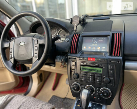 Червоний Ленд Ровер Freelander, об'ємом двигуна 2.2 л та пробігом 329 тис. км за 8999 $, фото 50 на Automoto.ua