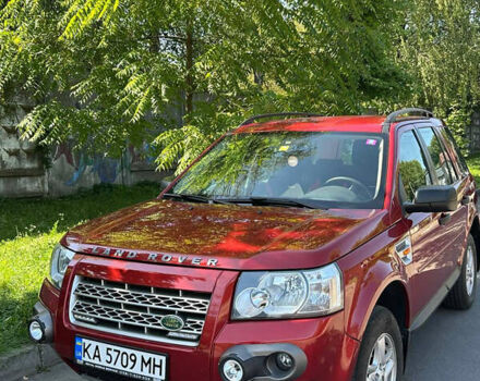 Червоний Ленд Ровер Freelander, об'ємом двигуна 2.2 л та пробігом 174 тис. км за 10800 $, фото 4 на Automoto.ua