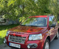 Червоний Ленд Ровер Freelander, об'ємом двигуна 2.2 л та пробігом 174 тис. км за 10800 $, фото 4 на Automoto.ua