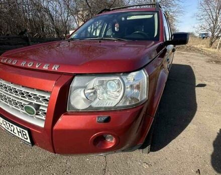 Червоний Ленд Ровер Freelander, об'ємом двигуна 2.18 л та пробігом 299 тис. км за 9500 $, фото 4 на Automoto.ua