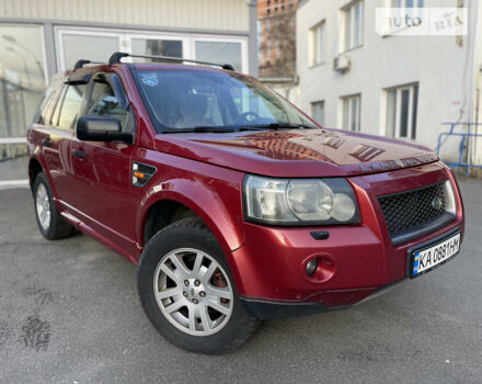 Червоний Ленд Ровер Freelander, об'ємом двигуна 2.2 л та пробігом 329 тис. км за 8999 $, фото 7 на Automoto.ua