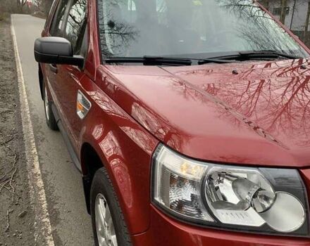 Красный Ленд Ровер Фрилендер, объемом двигателя 2.2 л и пробегом 177 тыс. км за 10900 $, фото 23 на Automoto.ua