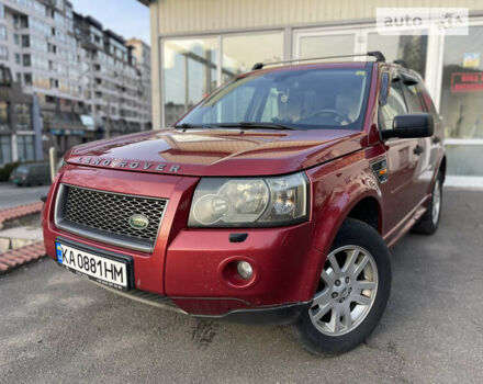 Червоний Ленд Ровер Freelander, об'ємом двигуна 2.2 л та пробігом 329 тис. км за 8999 $, фото 4 на Automoto.ua