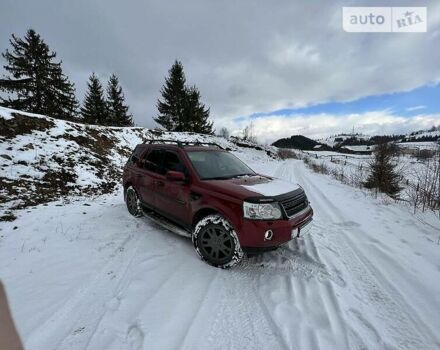 Червоний Ленд Ровер Freelander, об'ємом двигуна 2.2 л та пробігом 203 тис. км за 12450 $, фото 3 на Automoto.ua