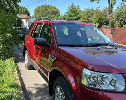 Червоний Ленд Ровер Freelander, об'ємом двигуна 2.2 л та пробігом 174 тис. км за 10800 $, фото 8 на Automoto.ua