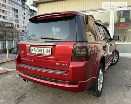 Червоний Ленд Ровер Freelander, об'ємом двигуна 2.2 л та пробігом 329 тис. км за 8999 $, фото 18 на Automoto.ua