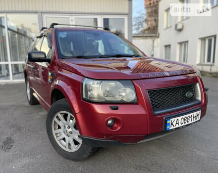 Червоний Ленд Ровер Freelander, об'ємом двигуна 2.2 л та пробігом 329 тис. км за 8999 $, фото 8 на Automoto.ua