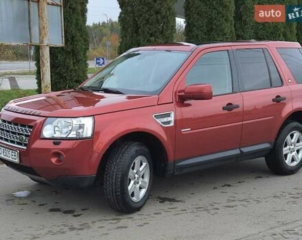 Красный Ленд Ровер Фрилендер, объемом двигателя 2.2 л и пробегом 269 тыс. км за 11700 $, фото 6 на Automoto.ua