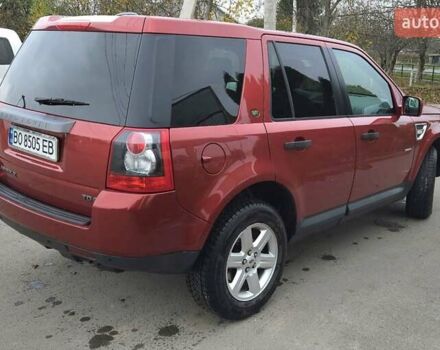 Красный Ленд Ровер Фрилендер, объемом двигателя 2.2 л и пробегом 269 тыс. км за 11700 $, фото 3 на Automoto.ua