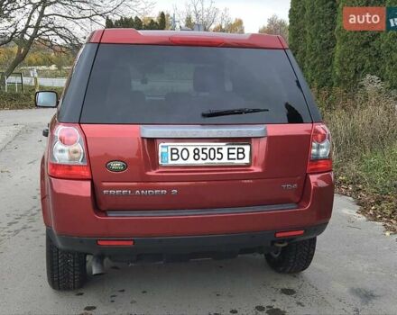 Красный Ленд Ровер Фрилендер, объемом двигателя 2.2 л и пробегом 269 тыс. км за 11700 $, фото 2 на Automoto.ua